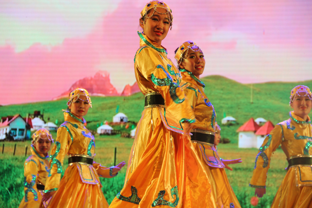 内蒙古营员带来的精彩表演——舞蹈《萨吾儿登》.jpg