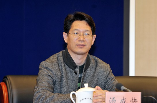 省科协秘书长汤成快出席第28届全国青少年科技创新大赛江苏省筹委会